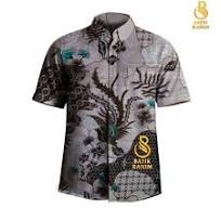 BAJU BATIK PENDEK