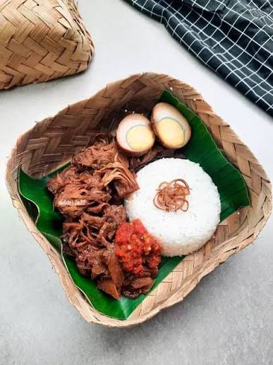 PAKET GUDEG NASI