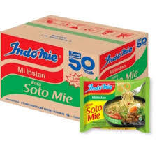 MIE INSTAN 1 DUS INDOMIE