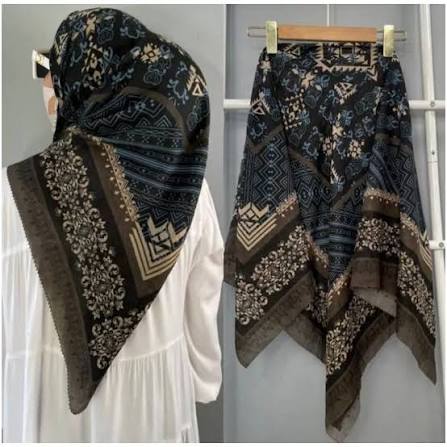 HIJAB BESAR BATIK