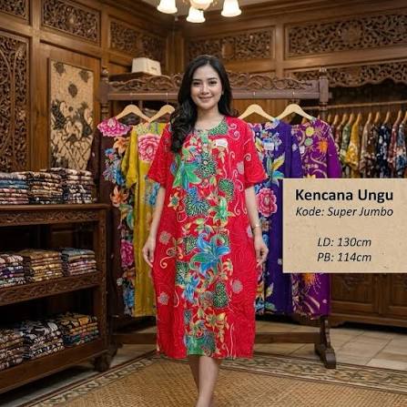 DASTER WANITA JUMBO